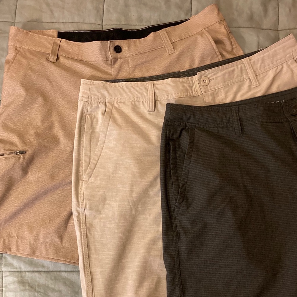 3 x Shorts pack size 36